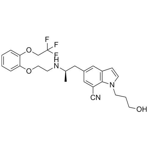 Silodosin Nitrile Impurity