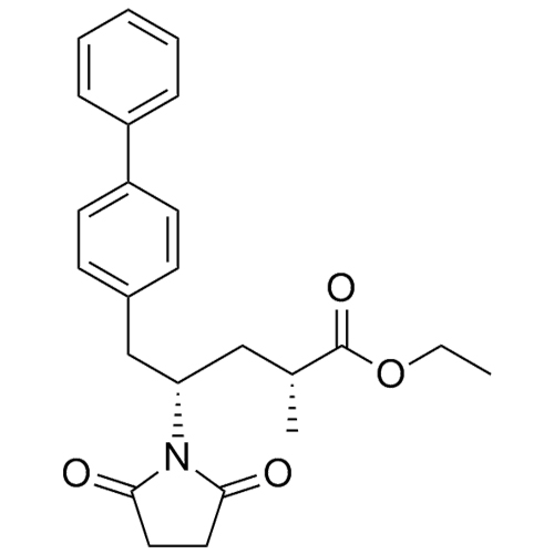 "2,5-Dioxopyrrolidine Sacubitril"