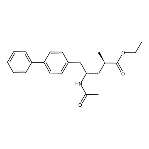Sacubitril N-Acetyl Impurity