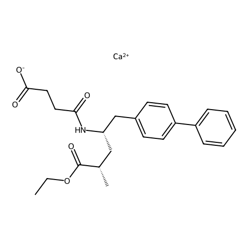 "Sacubitril-(2S,4S)-Isomer Calcium salt"