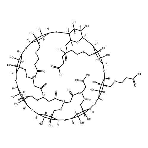 Sugammadex Diastereomer 1 Sulfoxide