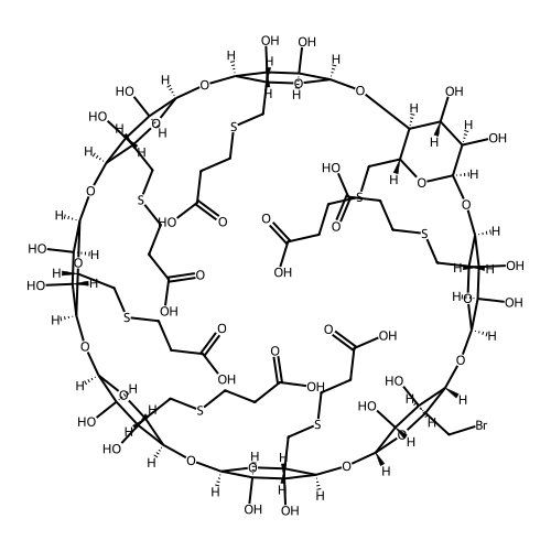 Sugammadex Monobromo Impurity
