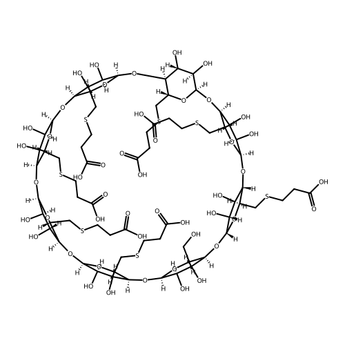 Sugammadex Monohydroxy Impurity