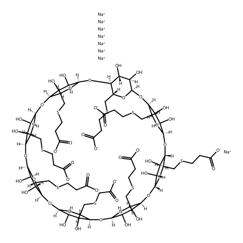 Mono Acetyl Sugammadex