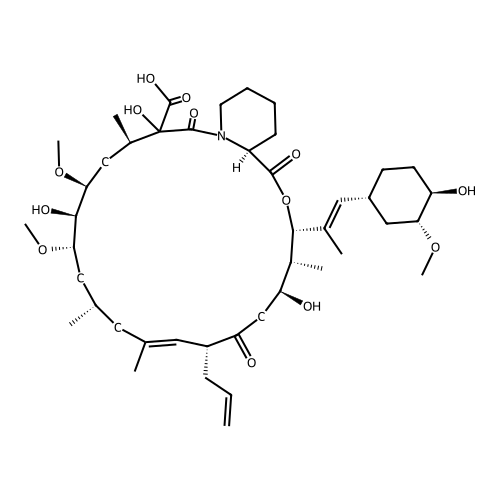 Tacrolimus Hydroxy Acid Impurity