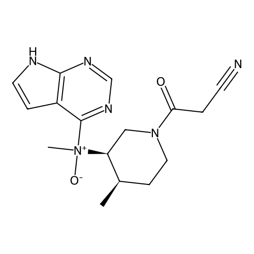 Tofacitinib N-Oxide Impurity 1