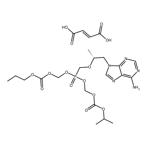 n-POC-POC Tenofovir Fumarate