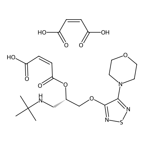 Timolol EP Impurity E (Maleate salt)