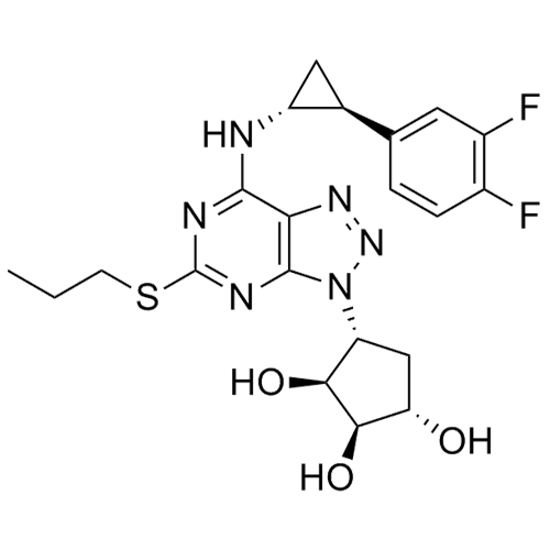 Deshydroxyethoxy Ticagrelor