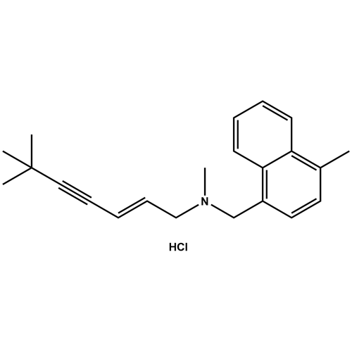 Terbinafine Related Compound D