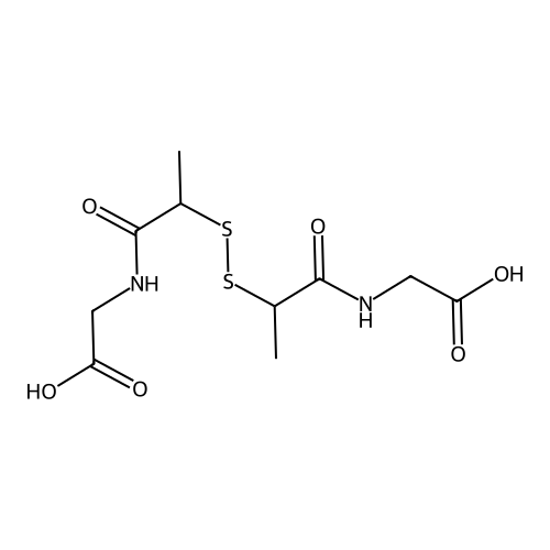Tiopronin Disulfide Impurity