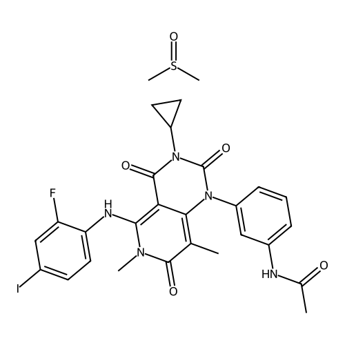 Trametinib Dimethyl Sulfoxide