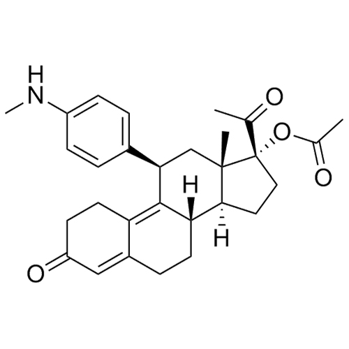 N-Desmethyl Ulipristal Acetate