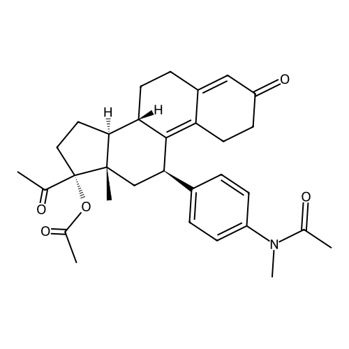 N-Desmethyl N-Acetyl Ulipristal Acetate