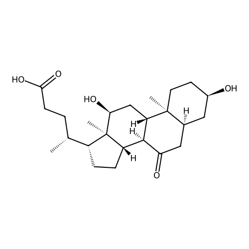 7-Ketodeoxycholic acid