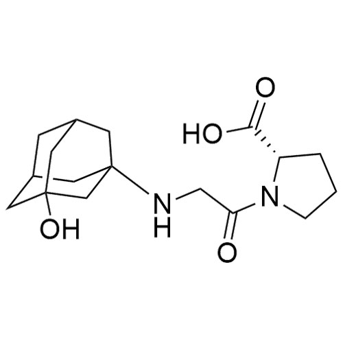 Vildagliptin Carboxylic Acid