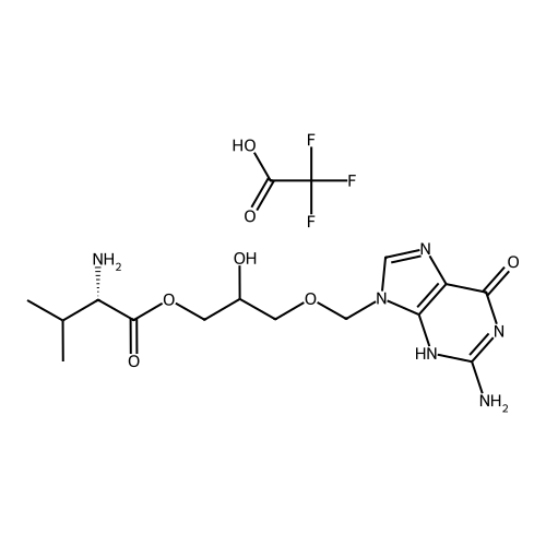 Valganciclovir EP Impurity D (TFA salt)