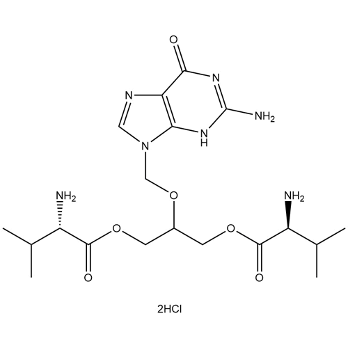 Valganciclovir EP Impurity F (2HCl salt)