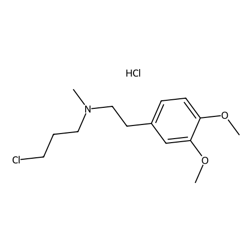 Verapamil EP Impurity D (HCl salt)