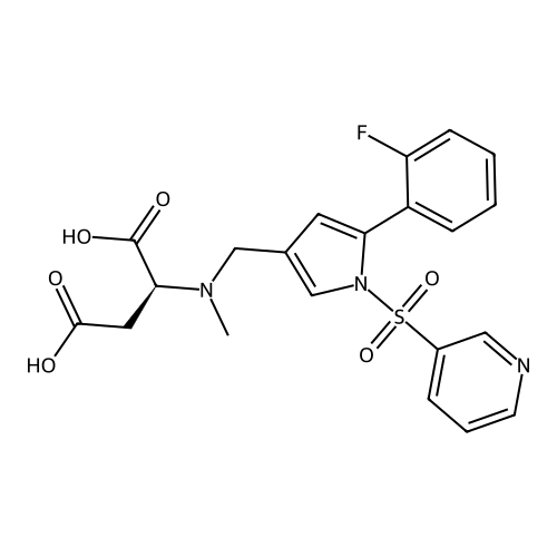 Vonoprazan N-Methyl Asparmic Acid Impurity