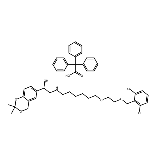 Vilanterol Trifenatate Dioxin