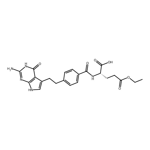 Pemetrexed sodium 5-ethyl ester