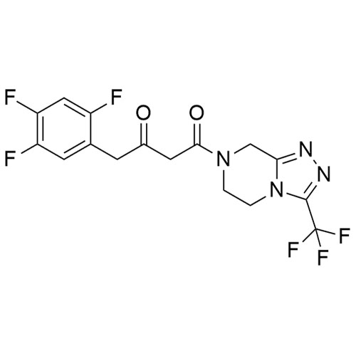 Sitagliptin Ketoamide Impurity