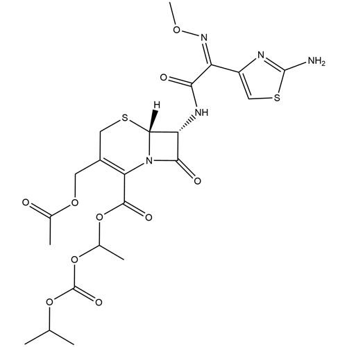 Cefpodoxime Proxetil EP Impurity E (Mixture of Diastereomers)