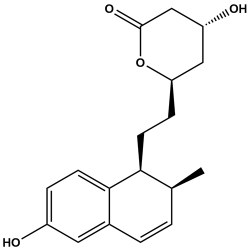 Pravastatin Dihydronaphthalene Lactone Impurity