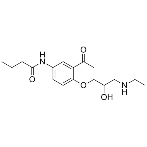 Acebutolol EP Impurity I HCl