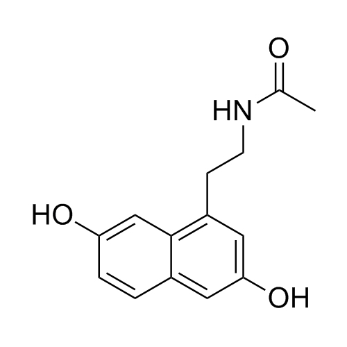 7-Desmethyl-3-hydroxyagomelatine
