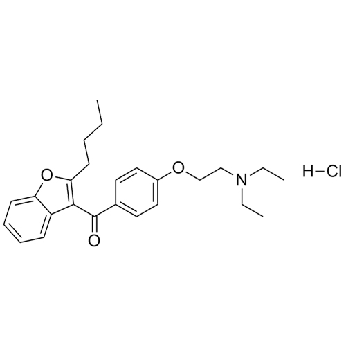 Amiodarone di-deiodo Impurity HCl