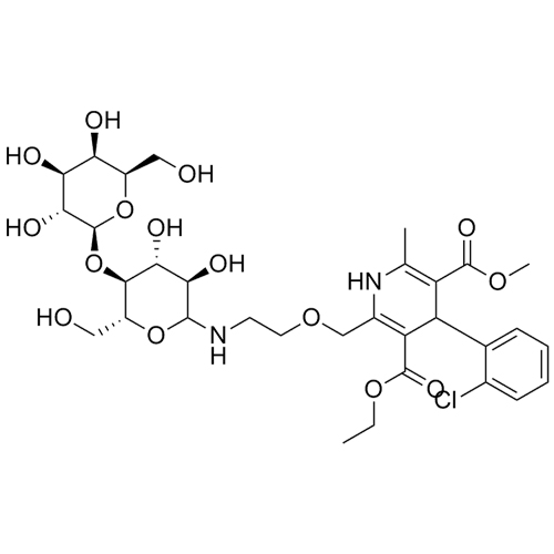 Amlodipine N-Lactoside