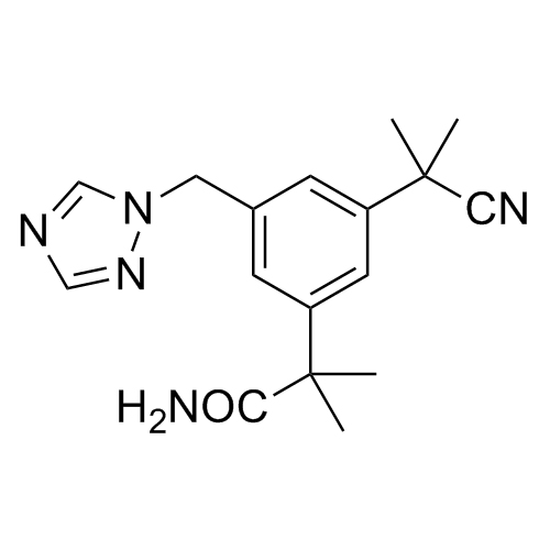 AnastrozoleMonoamide Mononitrile