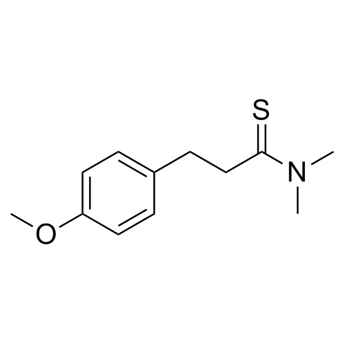 "3-(4-Methoxyphenyl)-N,N-Dimethylpropanethioamide"