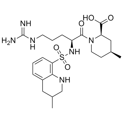 "Argatroban (L,2R,4S)-Isomer"