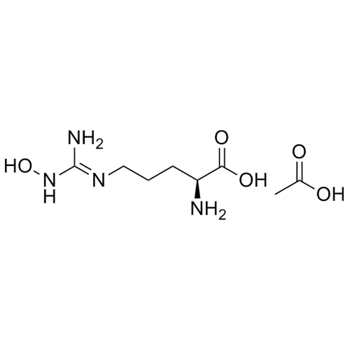 N G -Hydroxy-L-arginine acetate salt
