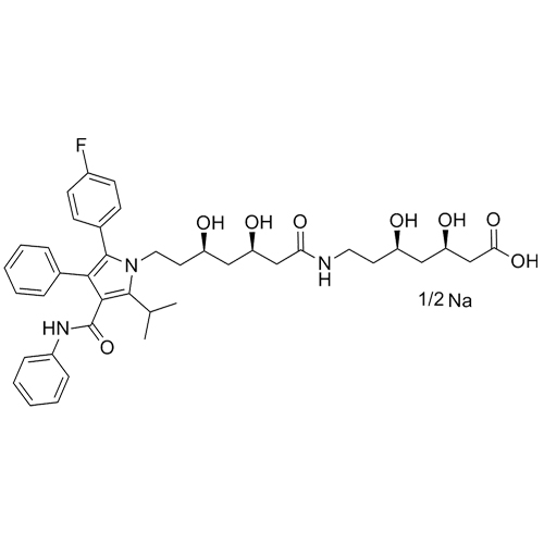 Atorvastatin EP Impurity F Sodium Salt