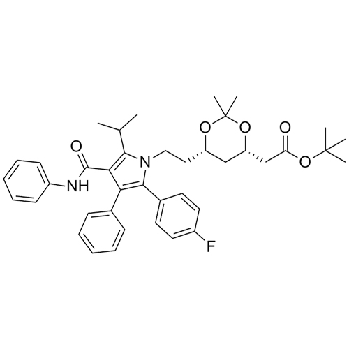 "Atorvastatin Acetonide t-Butyl Ester (3S,5S)-Isomer"