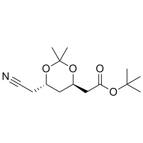 "Atorvastatin Acetonide t-Butyl Ester Side Chain (4R,6S)-Isomer"