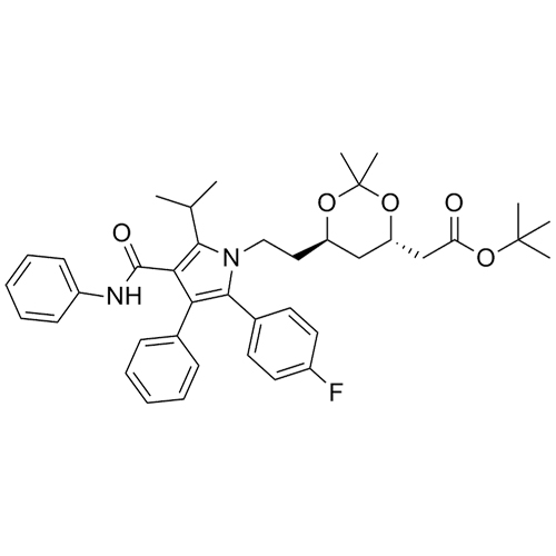 10-trans-Atorvastatin Acetonide tert-Butyl Ester