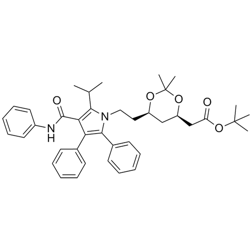 Defluoro Atorvastatin Acetonide tert-Butyl Ester