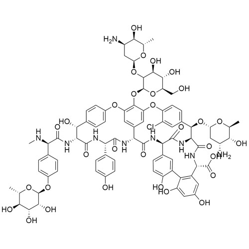 Avoparcin (Mixture of alfa- and beta-Isomers)