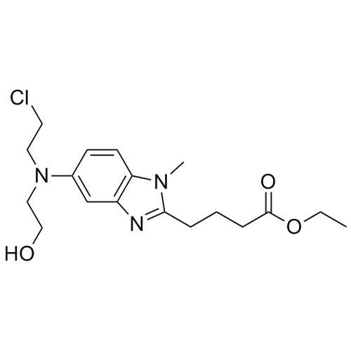 Bendamustine Monohydroxy Acid Ethyl Ester