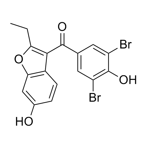 Benzbromarone Impurity 7 (6-Hydroxy Benzbromarone)
