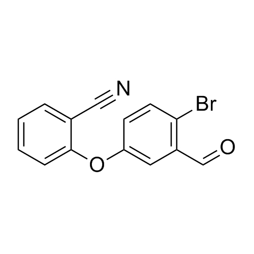 2-(4-Bromo-3-formylphenoxy)-benzonitrile