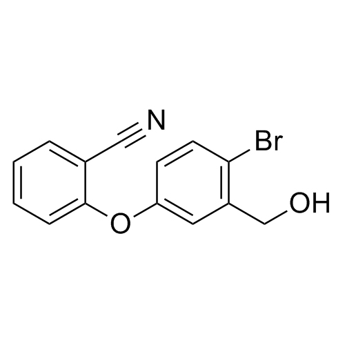 2-[4-Bromo-3-(hydroxymethyl)phenoxy]-benzonitrile