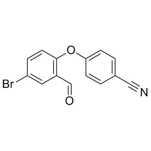 4-(4-Bromo-2-formylphenoxy)-benzonitrile