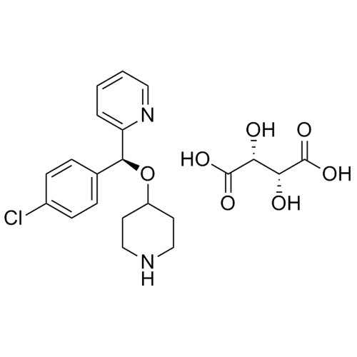 Bepotastine Impurity A Tartrate