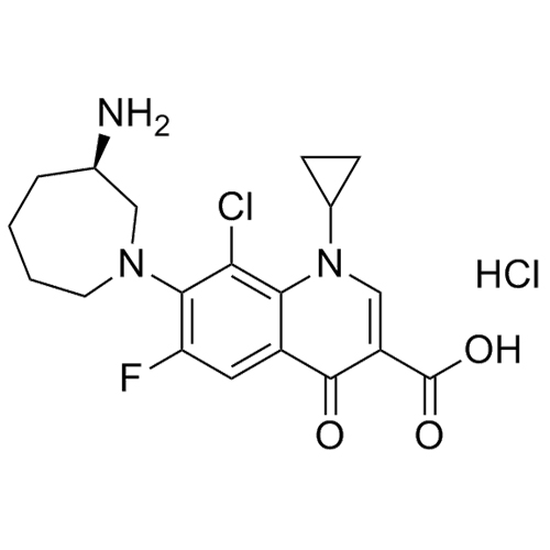 Besifloxacin HCl